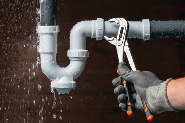Professional Emergency Plumber technician working in Fabius, NY
